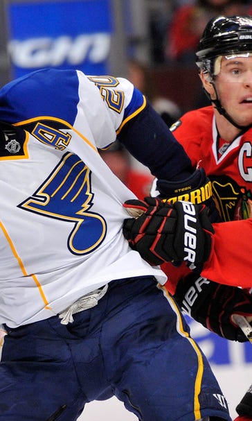 Blackhawks dominate Blues from start to finish in Chicago